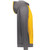 GOLD/CARBON HEATHER-4