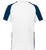 WHITE/ NAVY-1