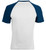 WHITE/ NAVY-2