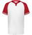 WHITE/SCARLET-1