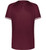 MAROON WHITE-1