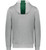 DARK GREEN/GREY HEATHER-2
