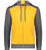 GOLD/CARBON HEATHER-1