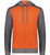ORANGE/CARBON HEATHER-1