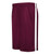 MAROON WHITE-1