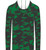 DARK GREEN GLACIER PRINT-2
