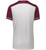 WHITE/MAROON-2
