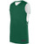 DARK GREEN/ WHITE-1