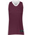 MAROON/ WHITE-1