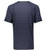 NAVY PRINT/WHITE-2