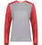 GREY/SCARLET-1