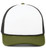 WHITE/BLACK/MOSS-1