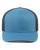 OCEAN BLUE/LT CHARCOAL-1