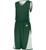 DARK GREEN/ WHITE-1