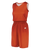 Burnt Orange/White-1