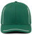 DARK GREEN/ WHITE-1