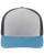 HEATHER GREY/LT CHARCOAL/OCEAN BLUE-1