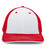 WHITE/ RED-1