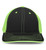 BLACK/NEON GREEN/BLACK-1