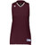 MAROON/WHITE-1