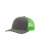 Charcoal/Neon Green-1