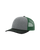 Heather Grey/Dark Green/Black-1