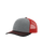Heather Grey/Red Black-1