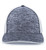 NAVY HEATHER/WHITE-1