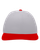 SILVER/RED-1