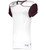 WHITE/MAROON-1