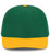 DARK GREEN/GOLD-1