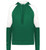 DARK GREEN/WHITE-1