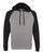 NICKEL HEATHER/ BLACK-1