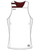 WHITE/MAROON-1