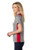 VINTAGE HEATHER RED-3