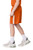 Deep Orange/ White-3