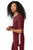 MAROON WHITE-3