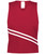 SCARLET/WHITE-1