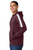MAROON/ WHITE-3