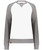 GREY HEATHER/WHITE-1