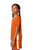 Deep Orange/ White-3