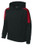 Black/ Deep Red-1