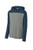 True Navy/ Vintage Heather-1