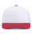 WHITE/RED-1