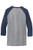 ATHLETIC HEATHER/NAVY-2