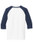 WHITE/ NAVY-2