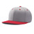 GREY/SCARLET-1