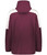 MAROON WHITE-2