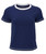 NAVY/ WHITE-1