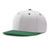 WHITE/ FOREST GREEN-1